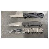 Spring Assist & CRKT Tact Knives