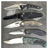 Locking Blade Tact Knives