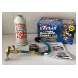 EZ Chill Auto Air Conditioning Recharge Kit
