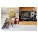 Sears Engine Analyzer, Battery Tester