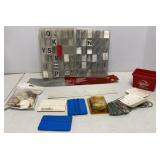 Adhesive Letters/numbers & identification Tags