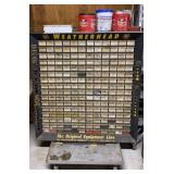 Vtg Weatherhead Hardware Organizer