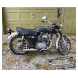 1971 Honda CB350 Project Bike
