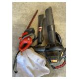 Craftsman Gas Powered Blower & Electric Trimmers