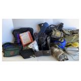 US Military Face Mask & Mess Duffle
