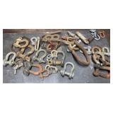Various Size Clevis & Pins