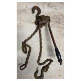 Crosby Chain Hoist