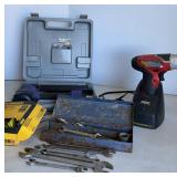 Skil Driver, Air Brad nailer & Wrenches