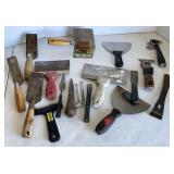 Scrapers, Trowels & Chisels