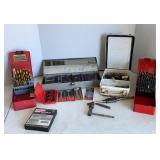 Tap & Die Sets and Drill Bit indexes