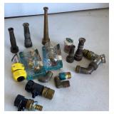 Brass Hose Nozzles & Fittings