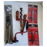 Brace & Bit and Spark Plug Thread repair