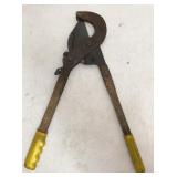 Ratcheting Cable Cutter