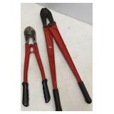 18 & 24in Bolt Cutters