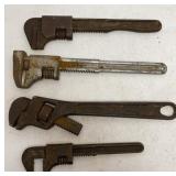 Pipe & Monkey Wrenches