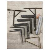 Angle Iron Shelf Brackets