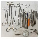 Hemostats, Picks, Dental tools & Tweezers