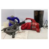 Shark Super Steamer, Dirt Devil Hand Vacuum