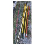 Fiberglass Wire Raisers, Threaded Stock & pex
