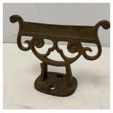 Antique Cast Iron Boot Scraper