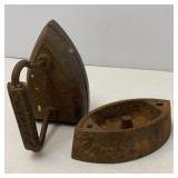 Wapak no. 8 & Other Sad Iron