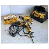 DeWalt Electric Drills & Laser Level