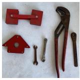 Magnetic Welding Jigs & Large Channellocks