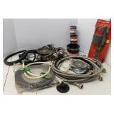 Washer & Faucet Supply Lines,  Flexible Couplings