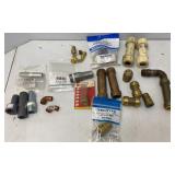 Shark Bites, couplings & Union Connector