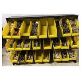 Hardware Organizers & Metal Shelf
