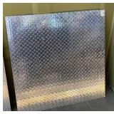 Alum Diamond Plate 36x36x.072