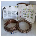 Copper Tubing & Solid Copper Ground Wire