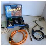 Weller Electric Soldering Kit & LP Torches
