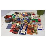 Vtg Matchbooks (some local) & Farm note pads