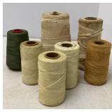 Spools of Waxed String, Cord & Thread