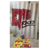 Q95 Banner & License Plates