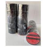 (15) Rolls 8ml PVC Electrical Tape