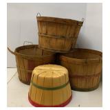 1/2 Bushel Fruit Baskets