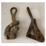 Cable Puller Clamps