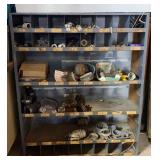 Metal Parts Bin & Contents 35x12x42