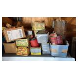 Several Boxes of Hardware