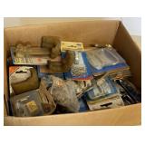 Box of Hinges, Hasps & Handles