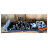 Plastic Hardware Bins & Contents