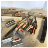 Bucket of Concrete Tools