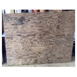 Sheet of 3/4in Plywood 48x61