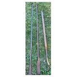 (3) 6ft Spud Bars