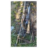 Scrap metal Pile
