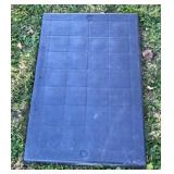 Poly Black Pad 24x36