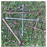 Tire Tools & Crow Bar