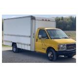 (TT) 1999 GMC Savana Cutaway G3500 Box Truck